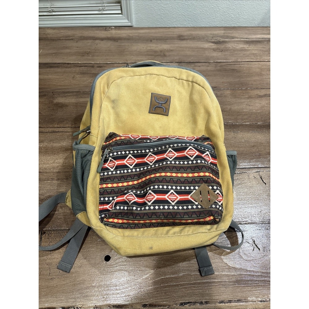 HOOEY Recess 25L Backpack‎ - Durable Lightweight Daypack Southwest Design